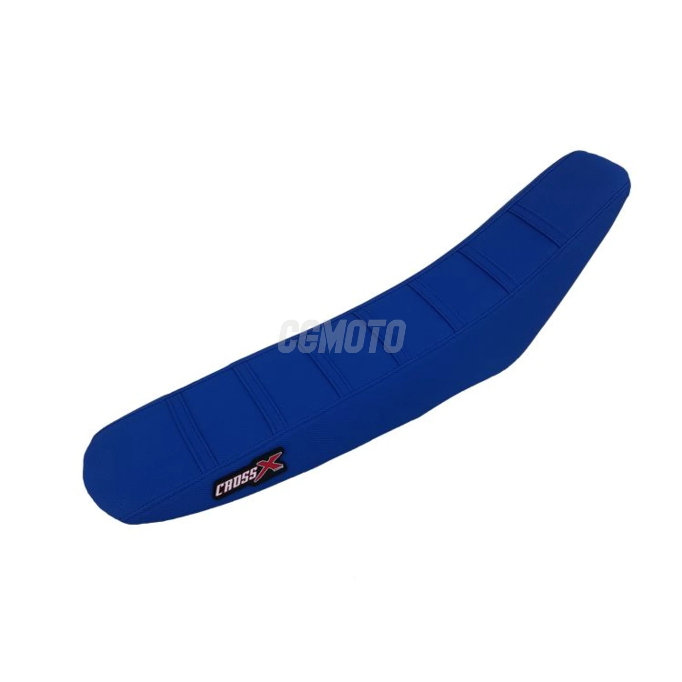 Housse de selle TM MX-EN FI 250 450 530 2015-2020 TOP BLUE- SIDE BLUE-STRIPES BLUE (M1012-3BLBLBL)