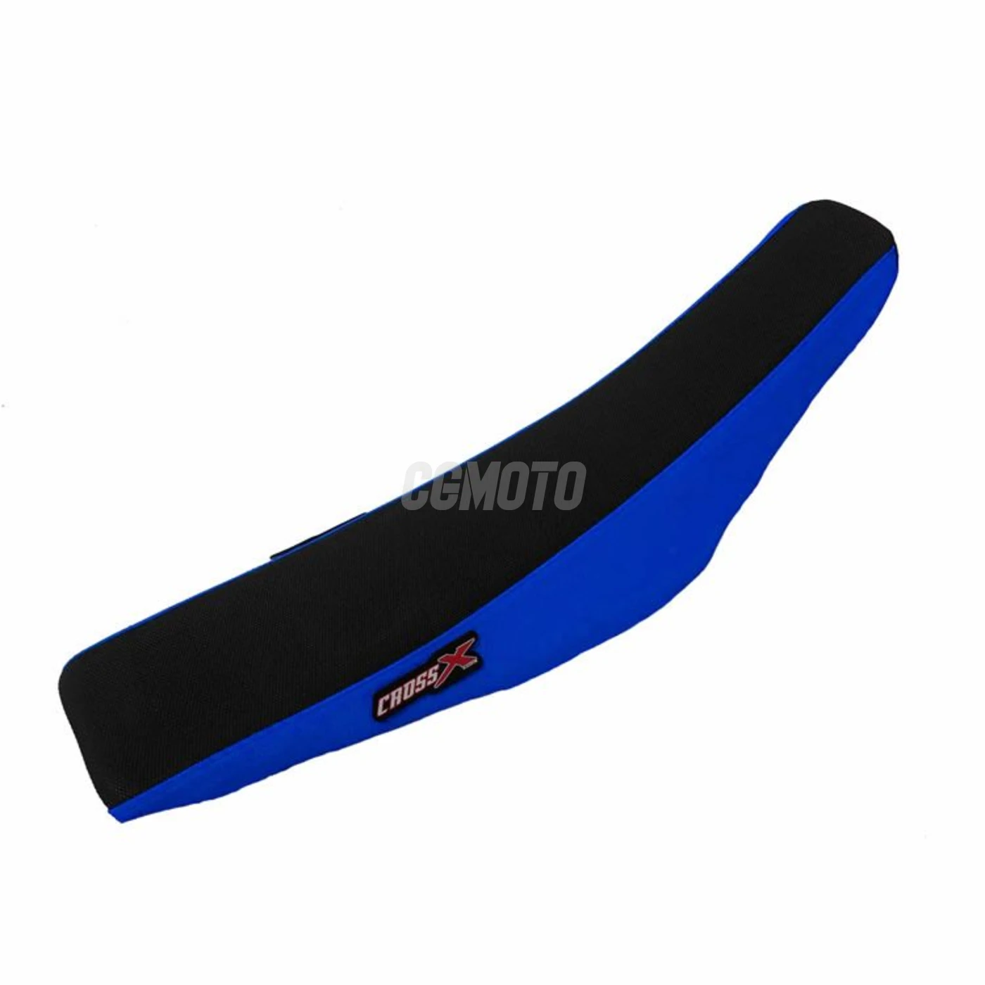 Housse de selle TM MX 85 08-20 TOP BLACK- SIDE BLUE (M1014-2BBL)