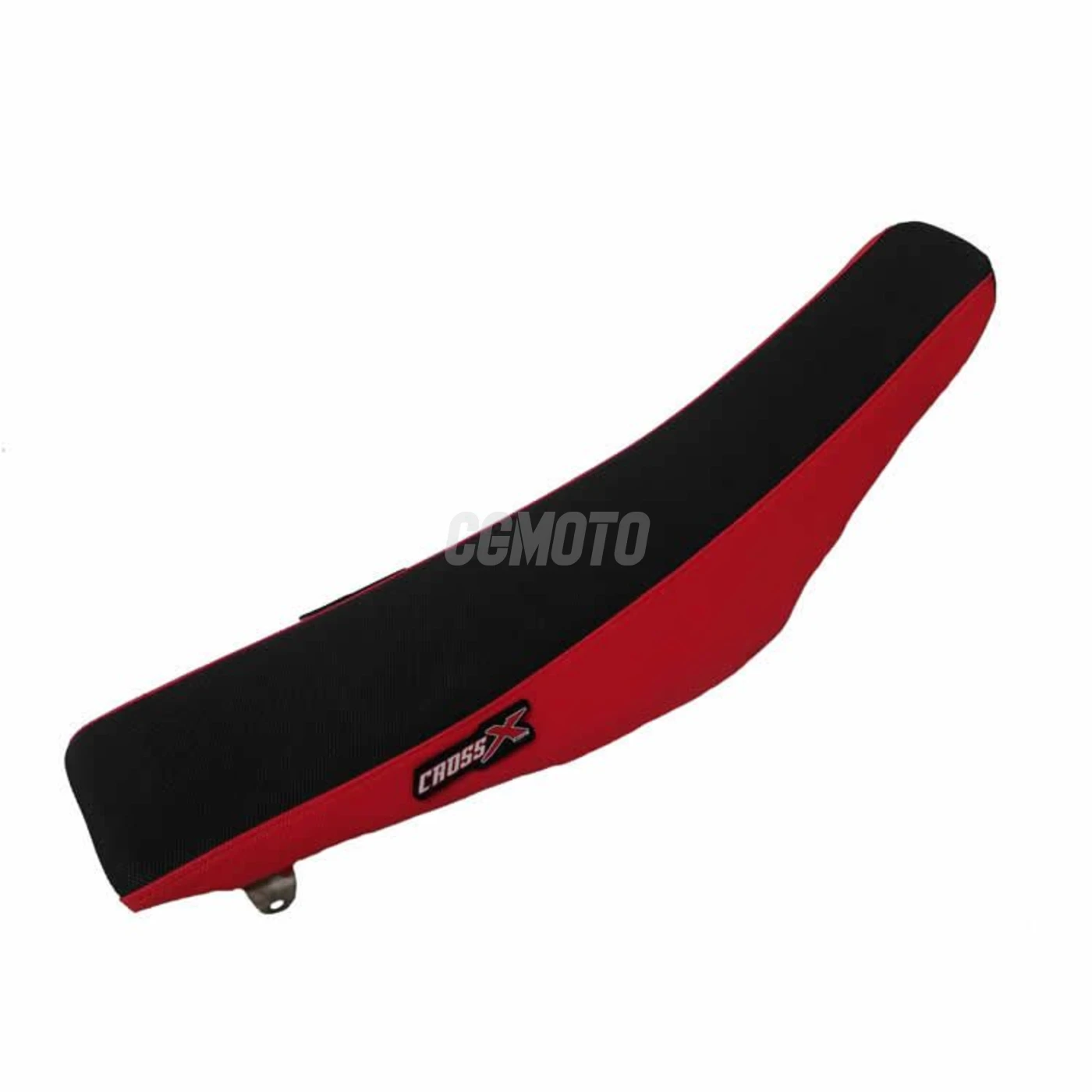 Housse de selle HONDA CRF 250 14-17 CRF 450 13-16 TOP BLACK- SIDE RED (M113-2BR)