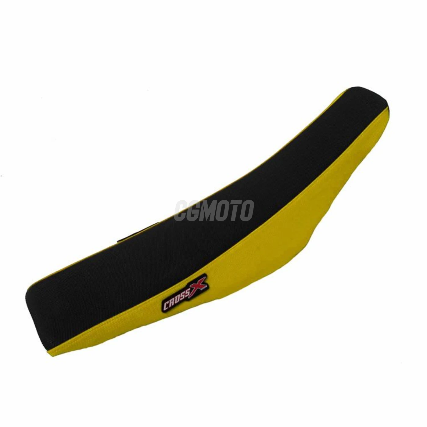 Housse de selle SUZUKI RMZ 250 07-09 RMZ 450 05-07 TOP BLACK- SIDE YELLOW (M311-2BY)