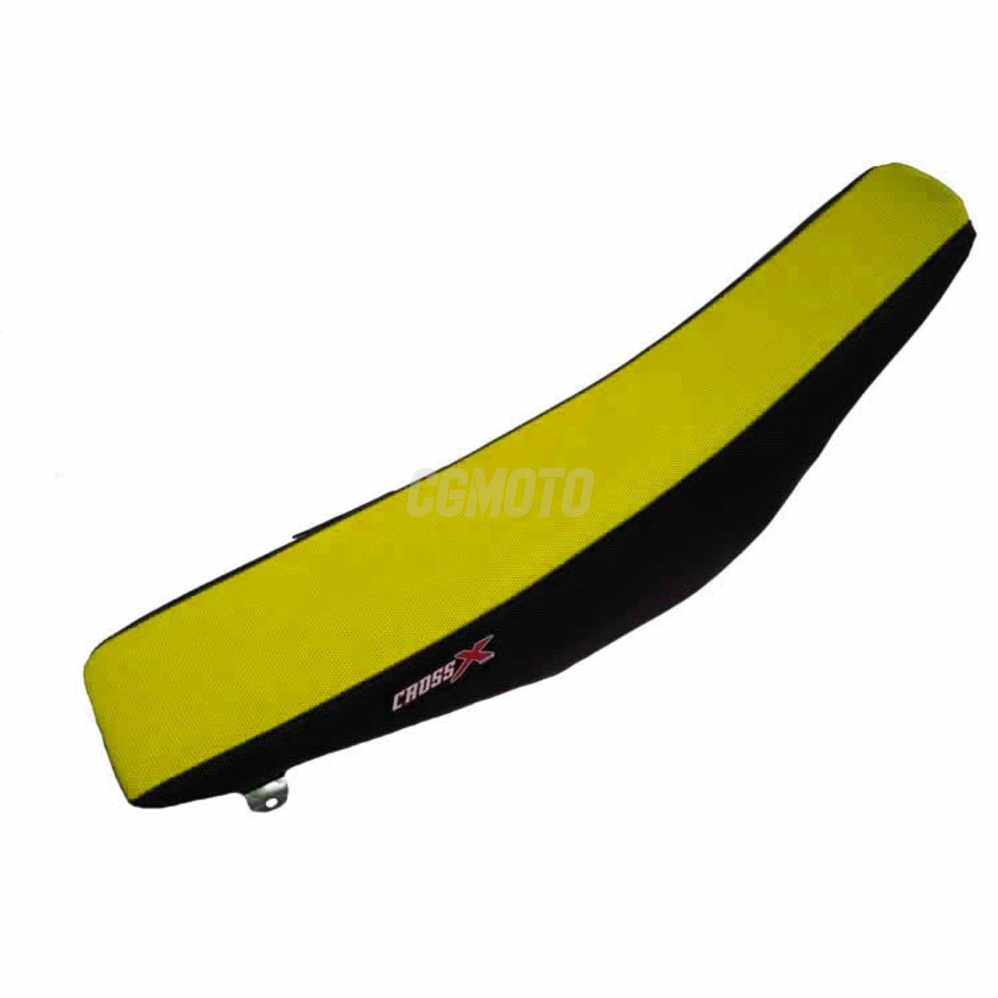 Housse de selle SUZUKI RMZ 250 10-18 RMZ 450 08-17 TOP YELLOW- SIDE BLACK (M312-2YB)