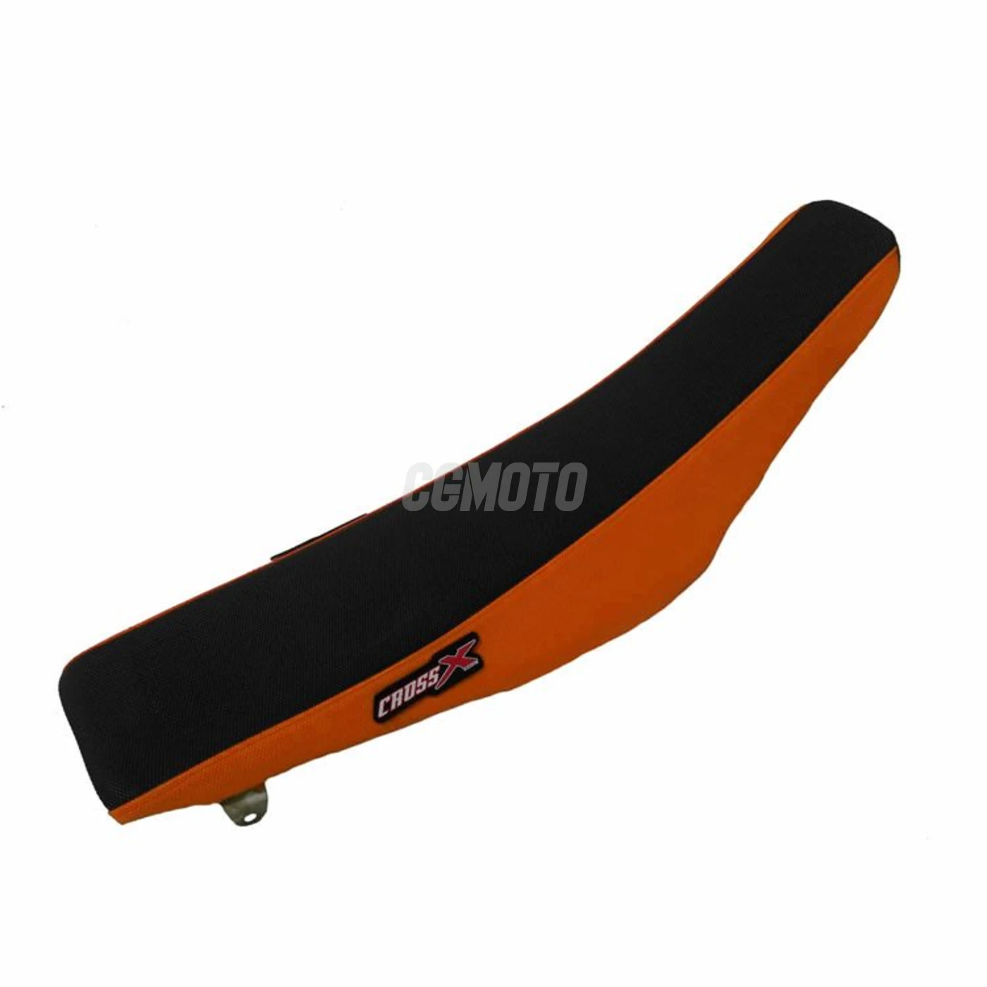 Housse de selle KTM SX -SXF 98-02 SX 125-250 01-02 EXC-XC 125-525 98-03 TOP BLACK- SIDE ORANGE (M510-2BO)