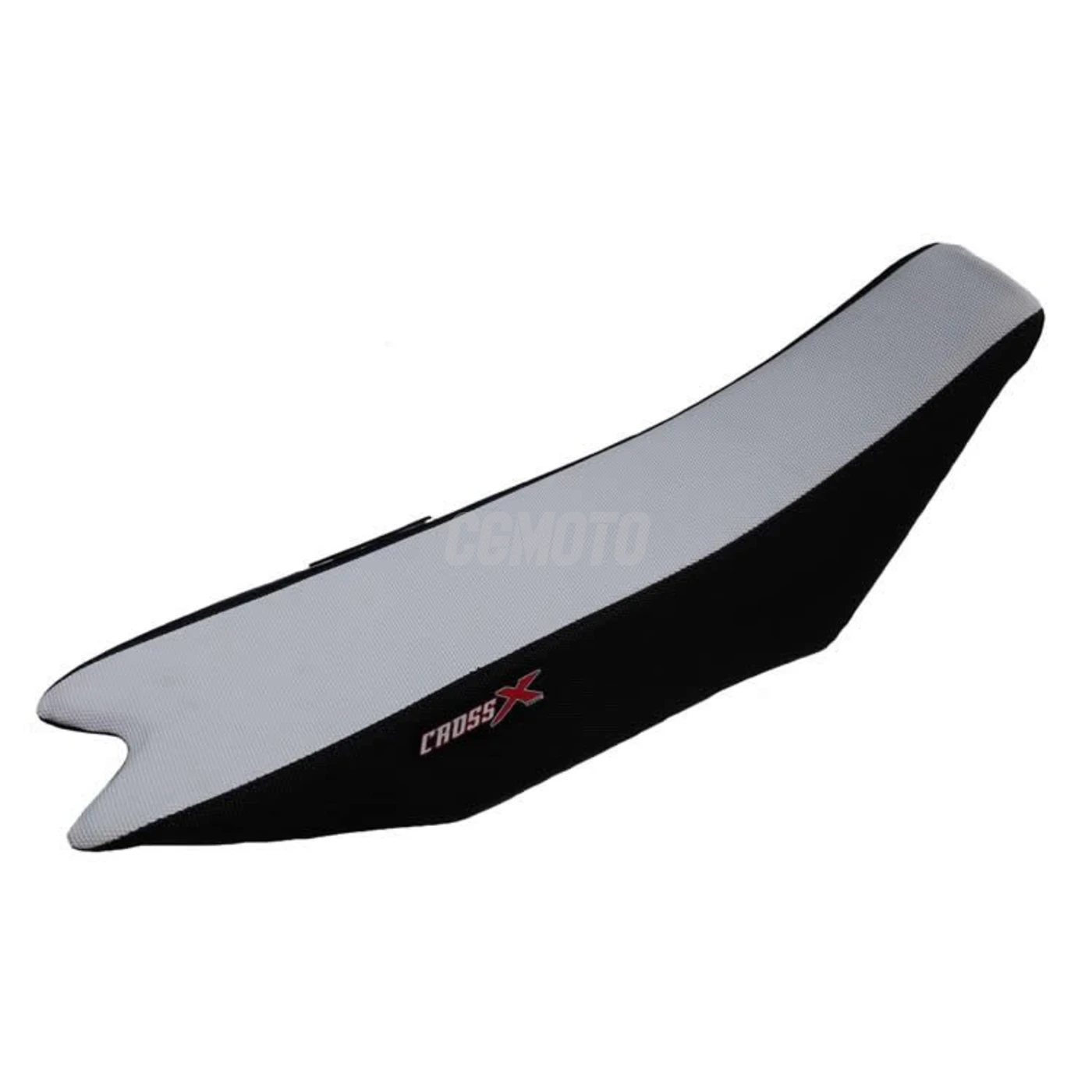 Housse de selle BETA RR-RS 2006-2009 TOP WHITE- SIDE BLACK (M910-2WB)