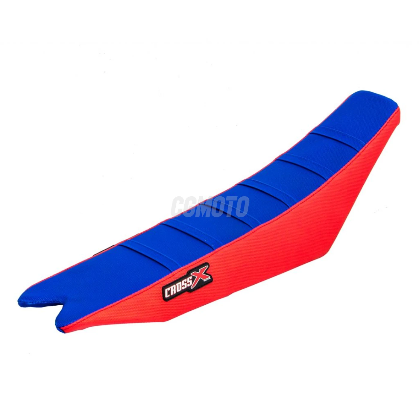 Housse de selle BETA RR-RS 2006-2009 TOP BLUE- SIDE RED-STRIPES BLUE (M910-3BLRBL)