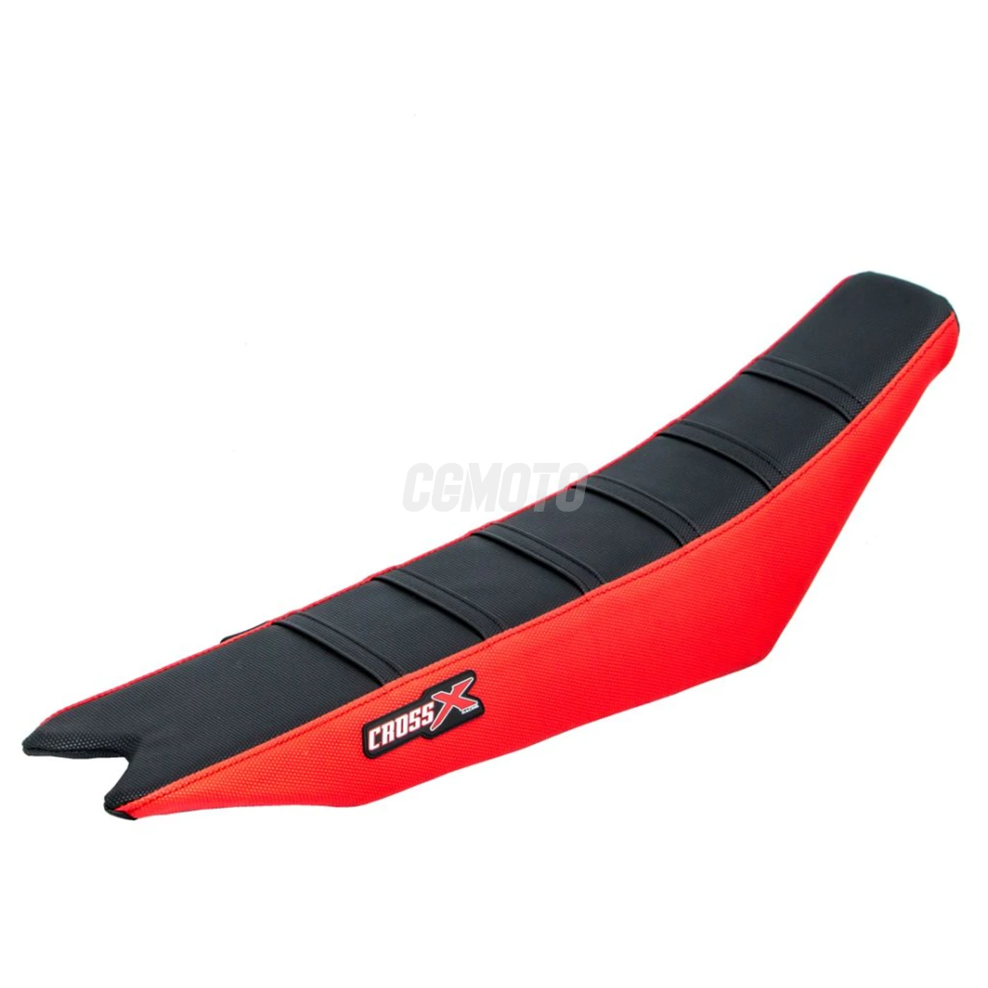 Housse de selle BETA RR-RS 2020 TOP BLACK- SIDE RED-STRIPES BLACK (M913-3BRB)