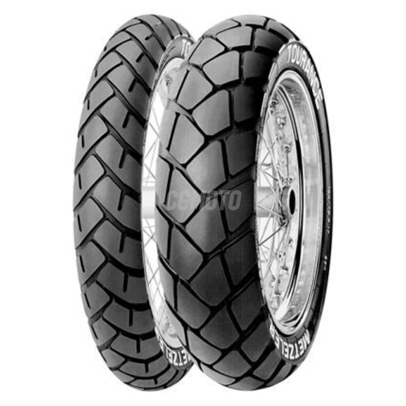 Pneu Route 130/80 R 17 M/C 65H TL Arrière TOURANCE