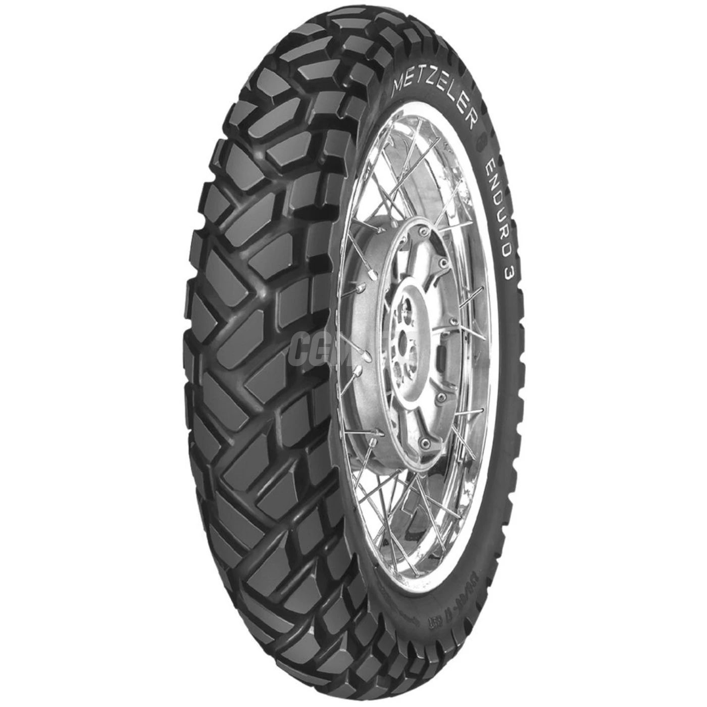 Pneu Enduro 130/80-17 65T TL Arrière ENDURO 3 Sahara