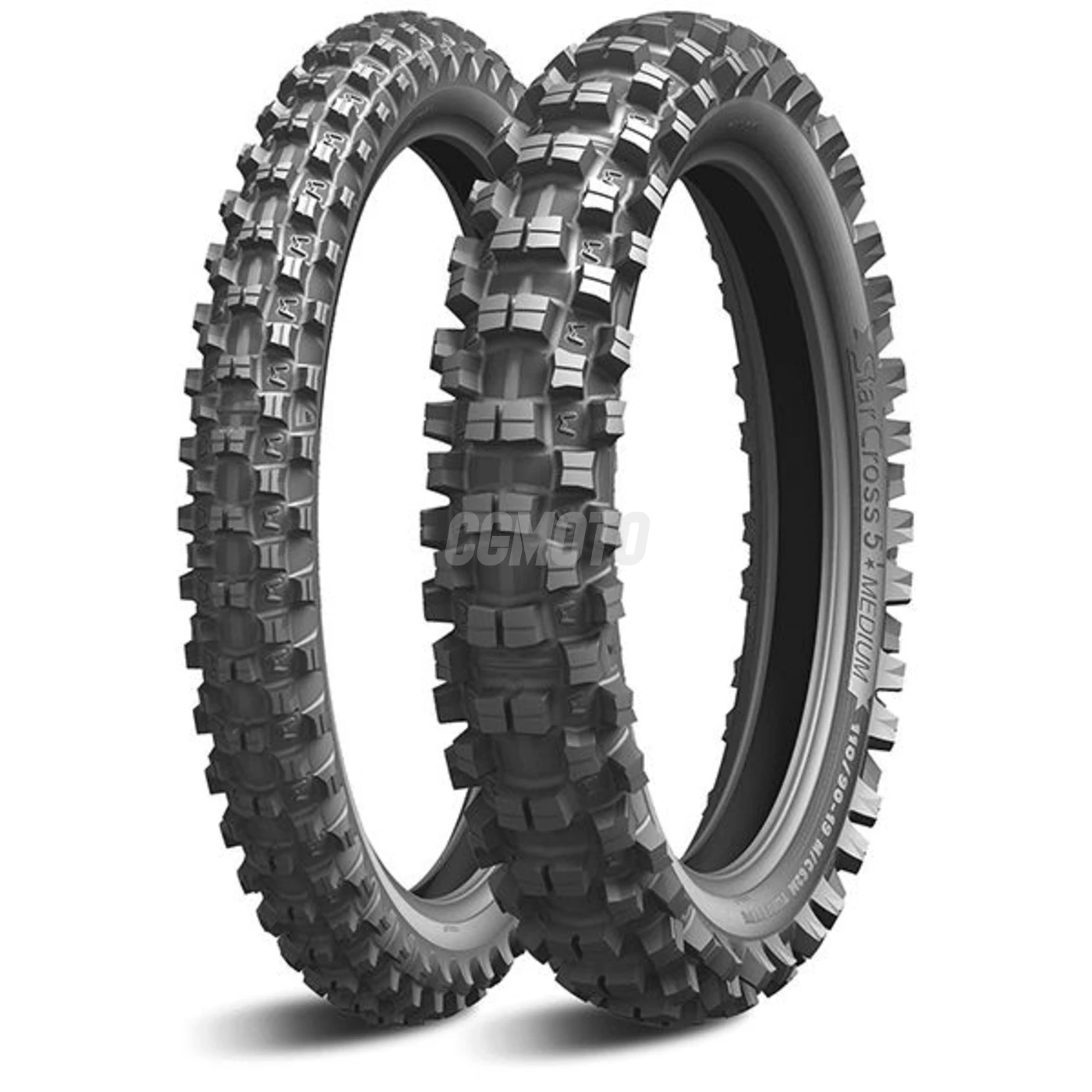 Pneu MICHELIN STARCROSS 5 MEDIUM 90/100-14 M/C 49M TT