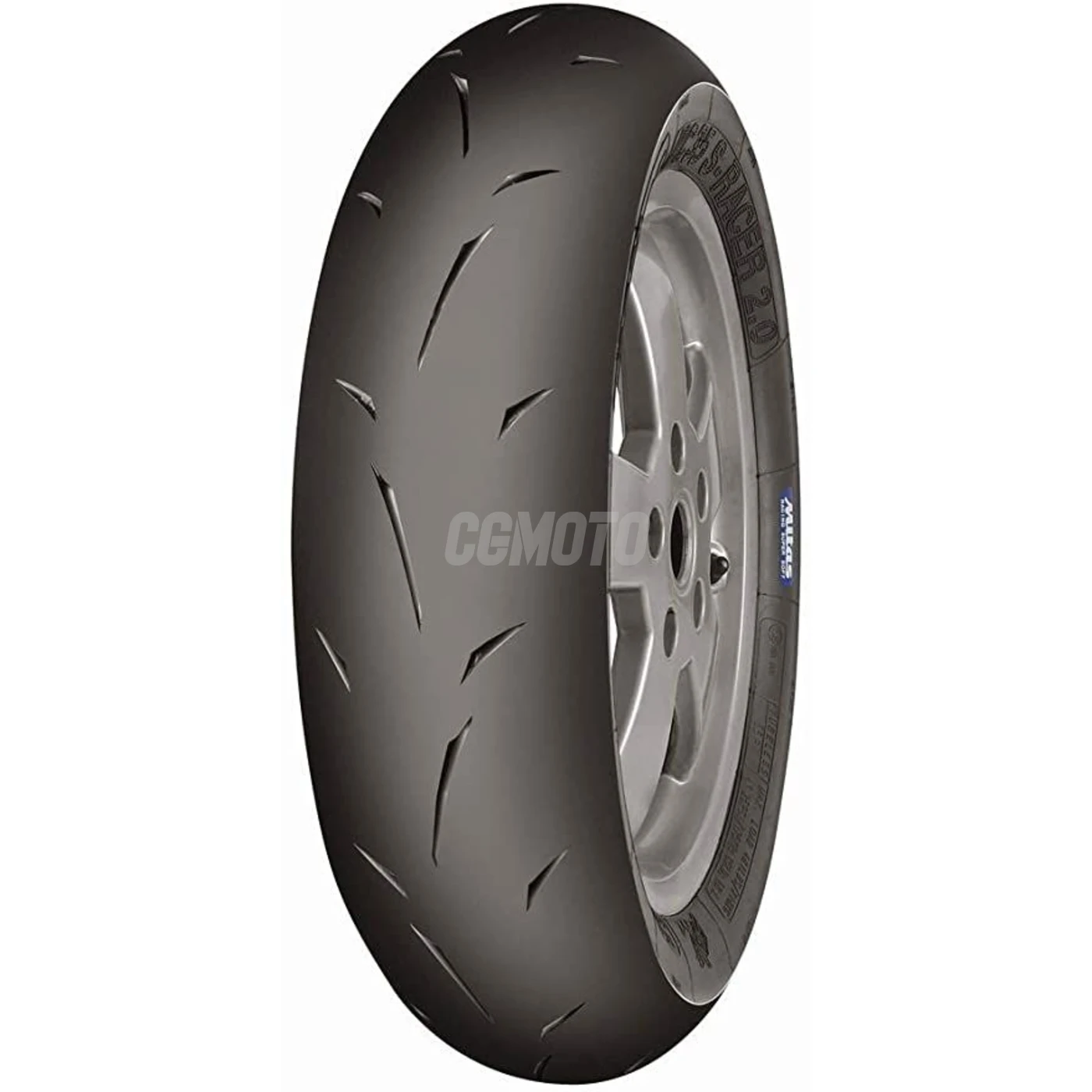 Pneu Scooter 3.50/0-10 51P TL MC35 S-RACER 2.0