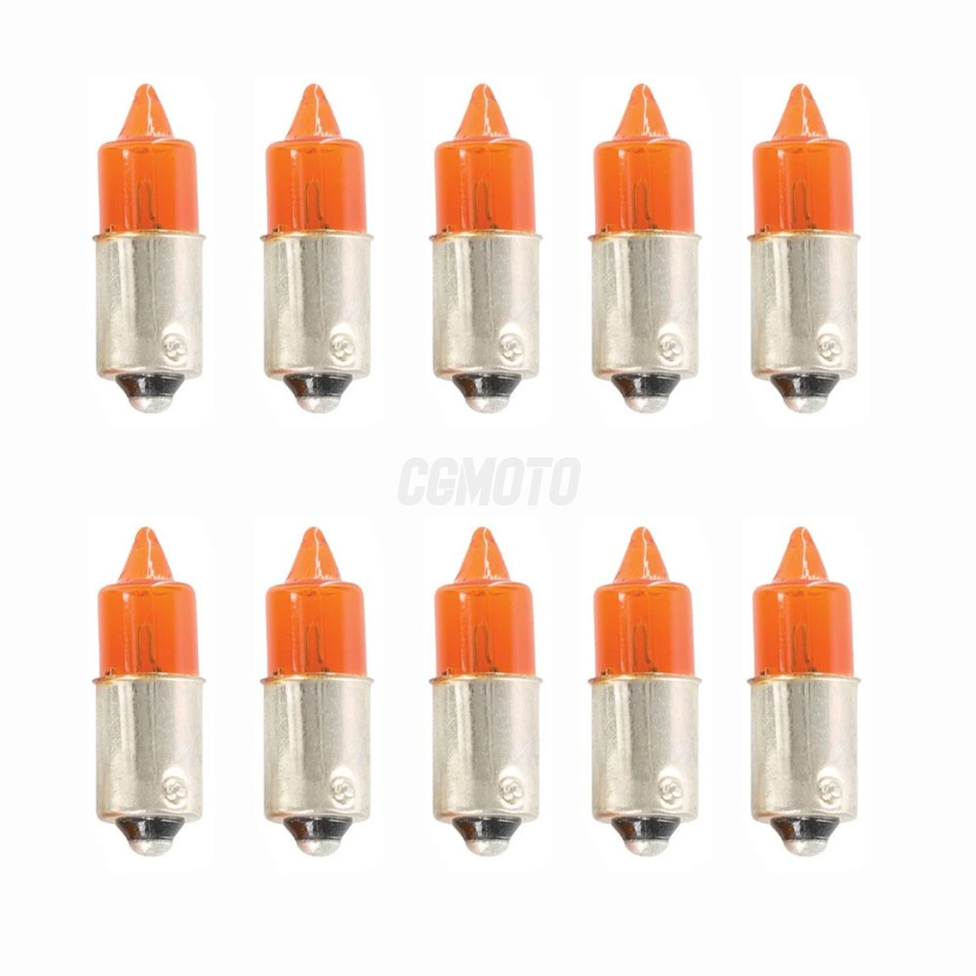 Ampoule Mini Clignotant Orange Ba9s 12V 23W