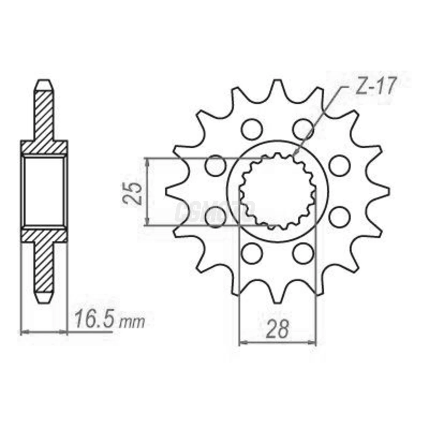 Pignon Esjot Lightweight