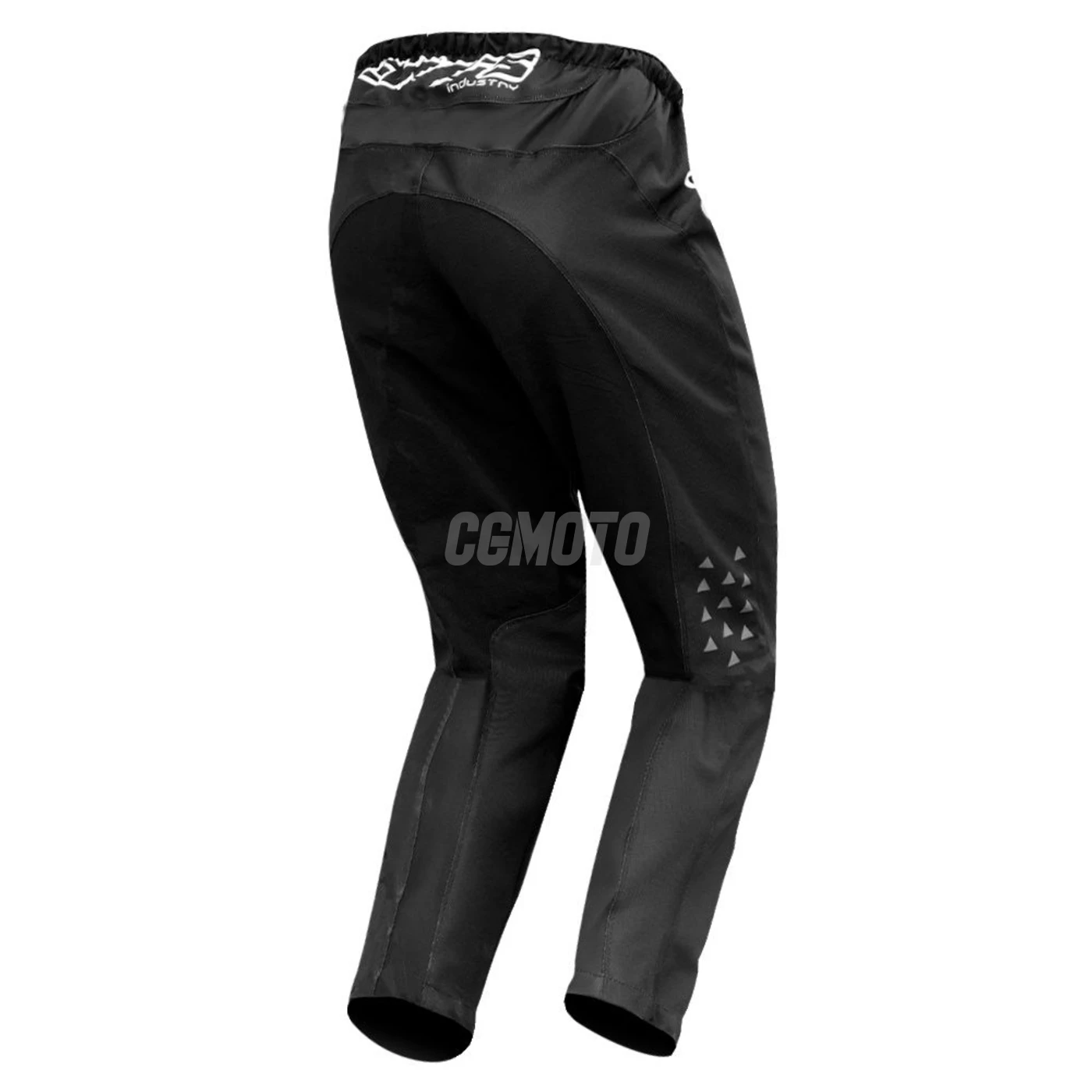 Pantalon Cross Blanc Noir