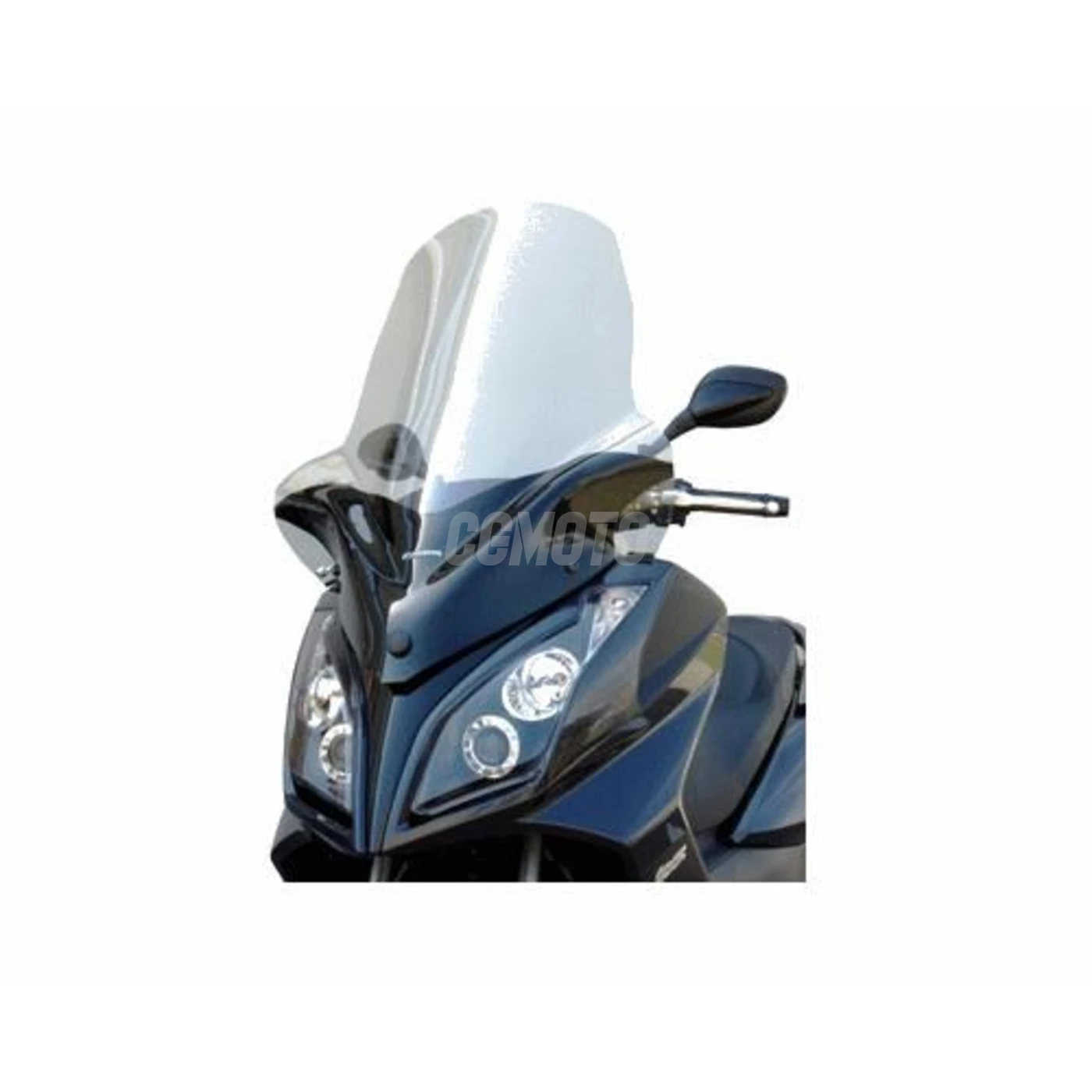 Parebrise pour Kymco Street Modèle Exclusive