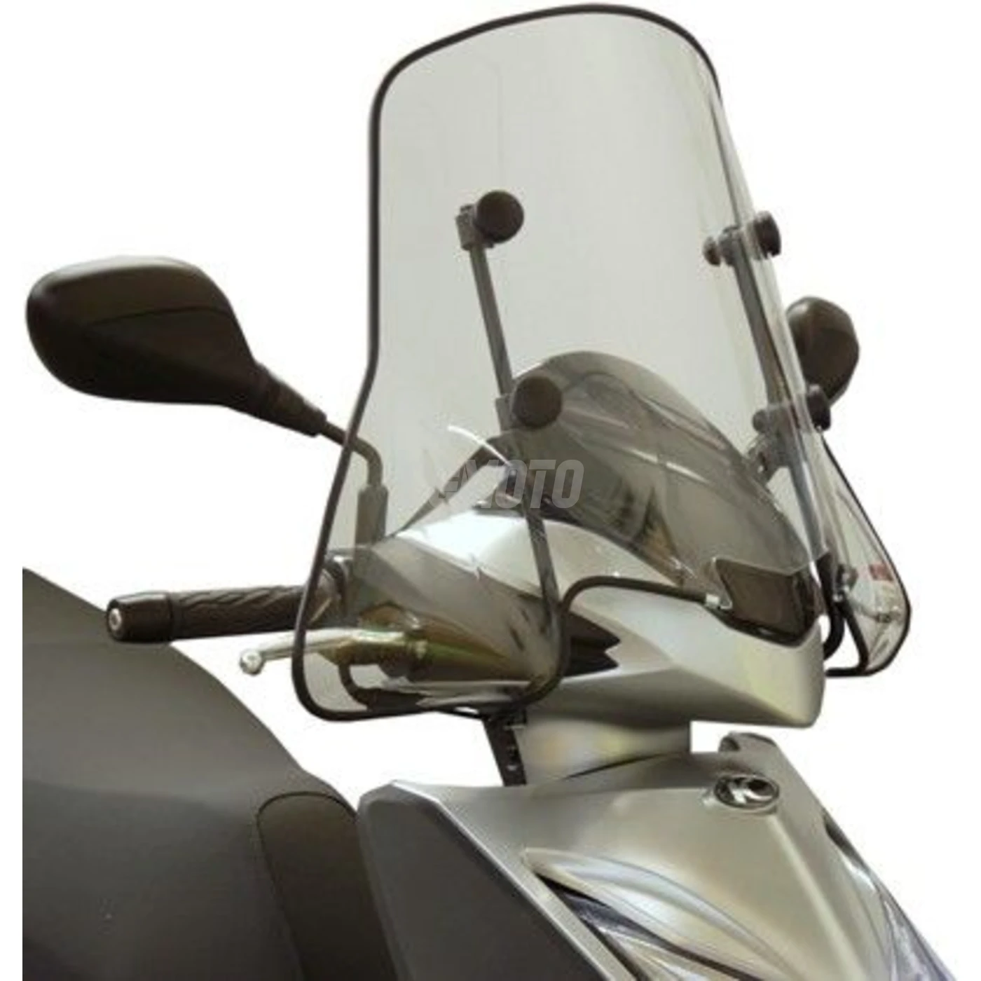 Parebrise pour Kymco Agility avec Bord PVC