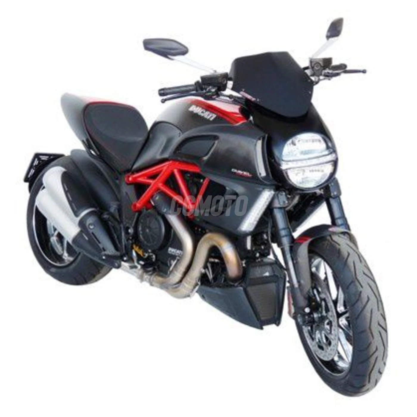 Parebrise GEN-X Diavel