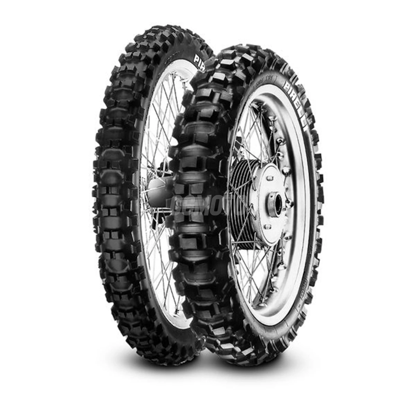 Pneu Enduro 120/100-18 M/C 68M M+S Arrière SCORPION XC Mid Hard HD