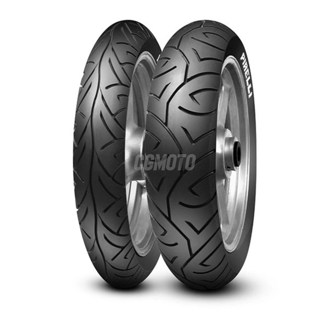 Pneu SPORT DEMON 110/80 - 17 57P TL