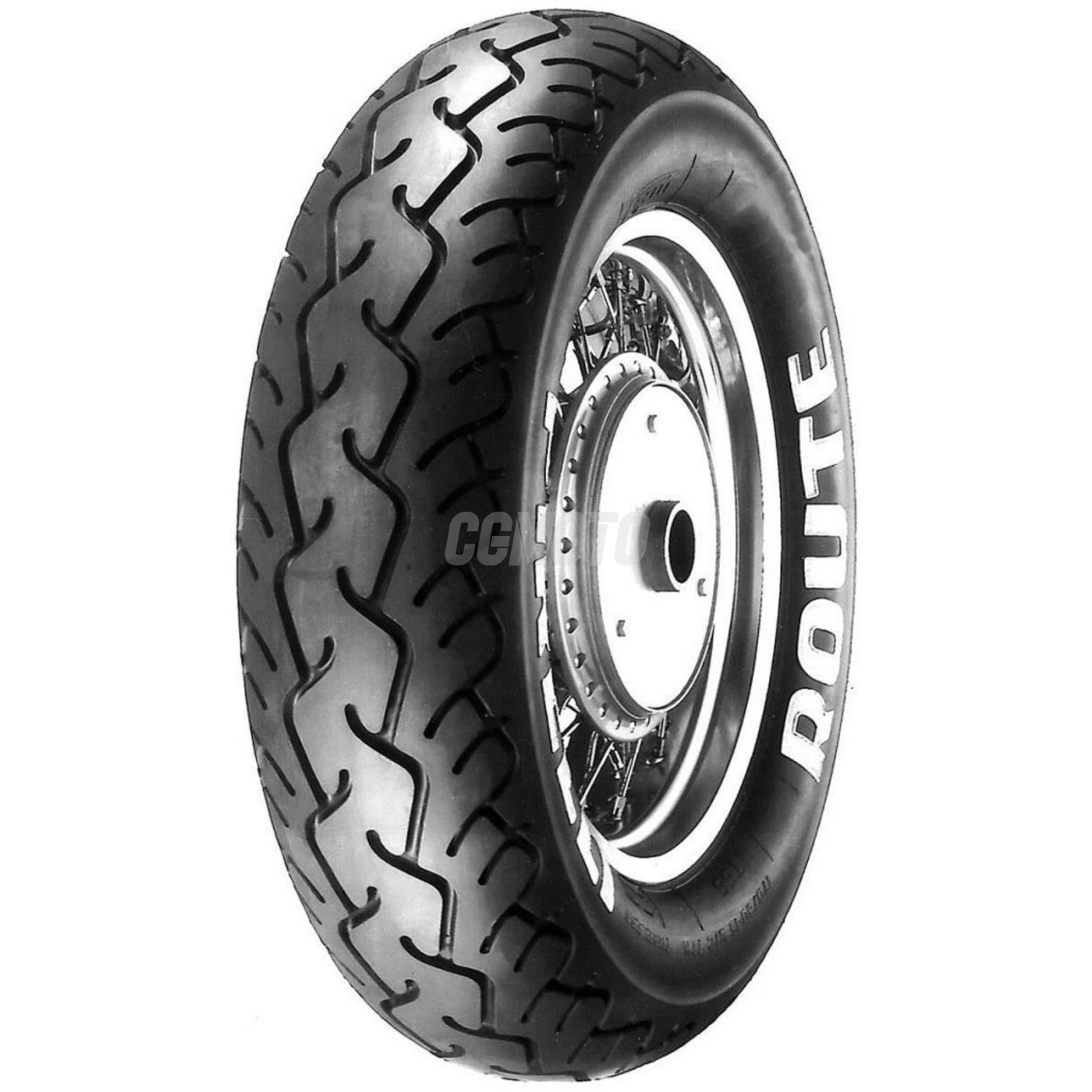 Pneu Custom 150/90-15 M/C 74H TL Arrière Route MT 66