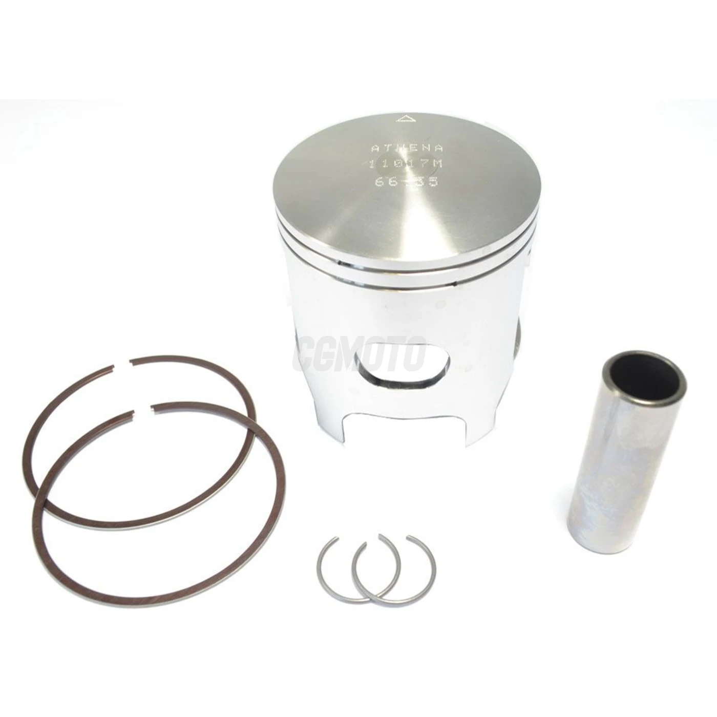 Piston Forgé Complet Ø 66,35