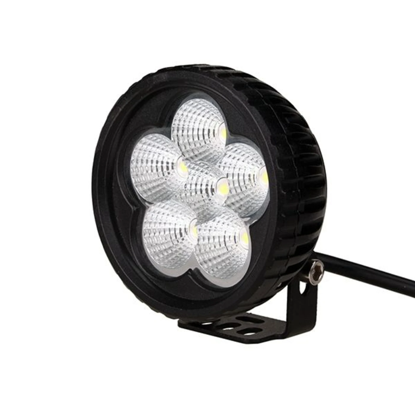 Projecteur Rond 6 LED 18W