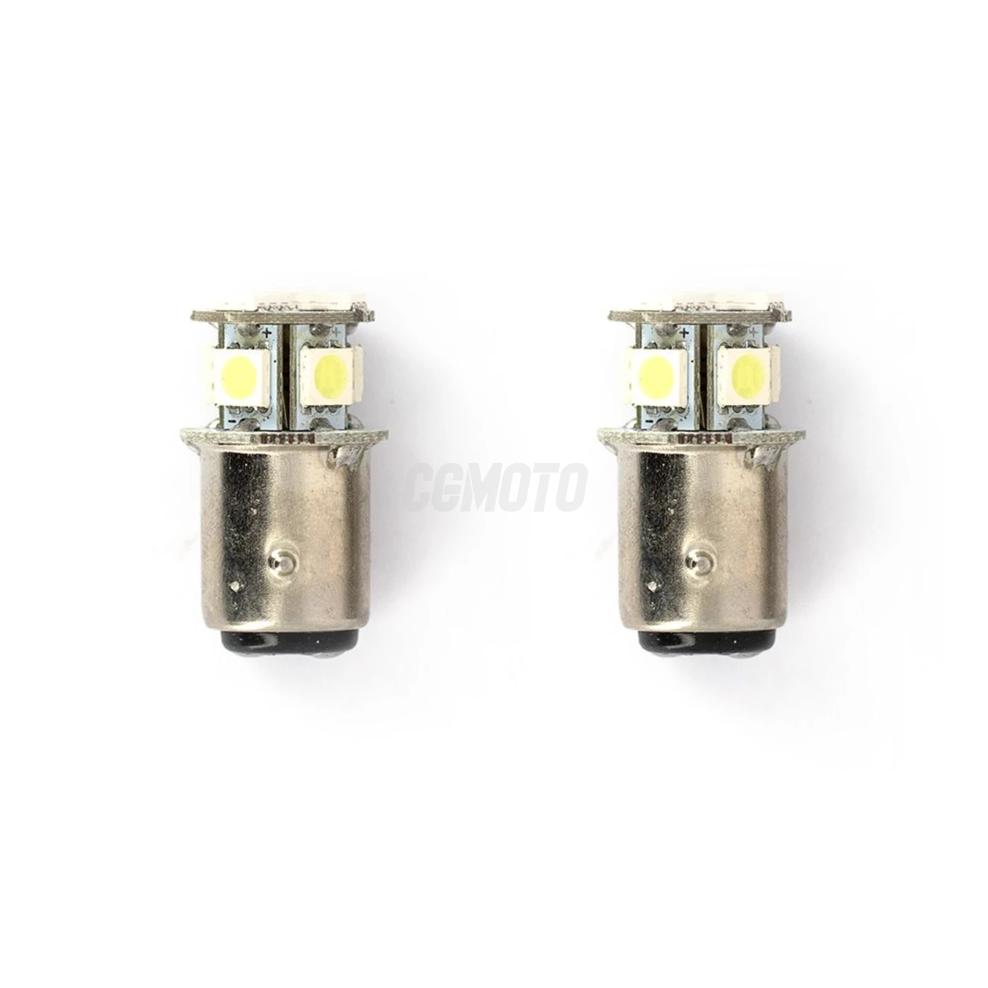 Ampoules S25 - 8 Leds Culot BA15D - 5050 SMD