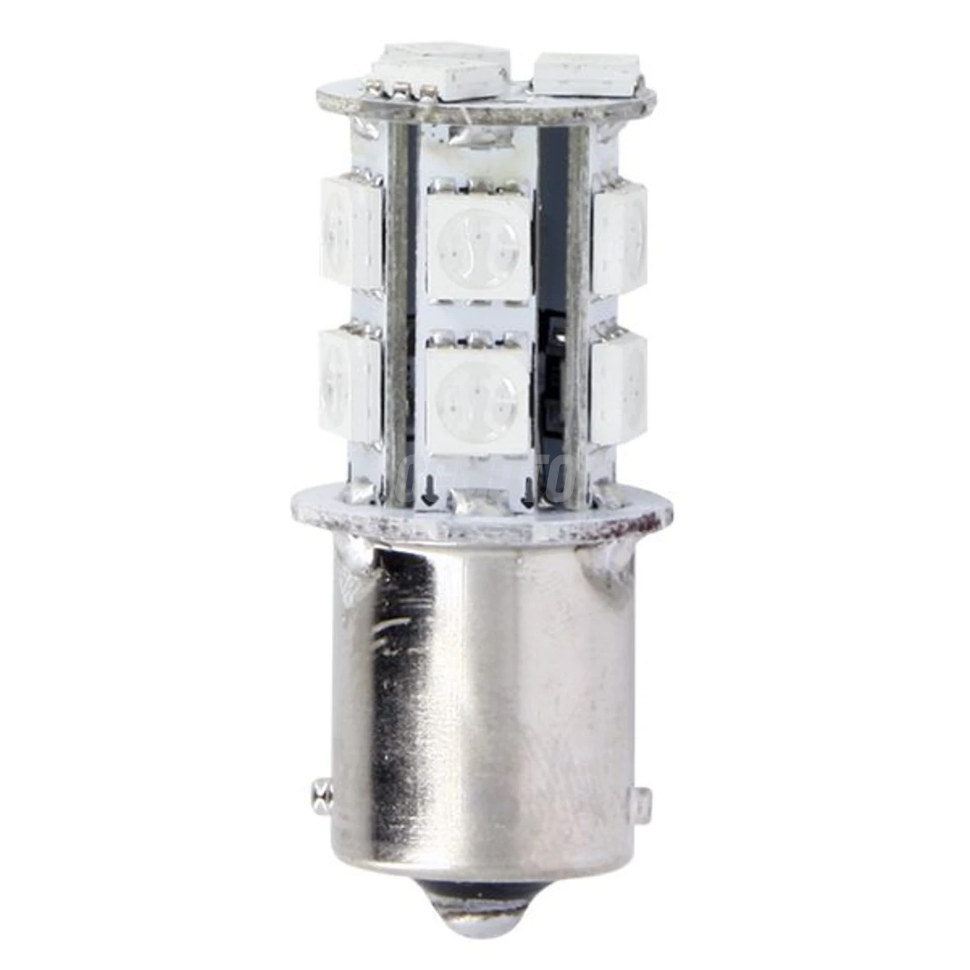 Ampoules de Projecteur 13 LED 3.3W Orange 12V - BA15S SMD 5050