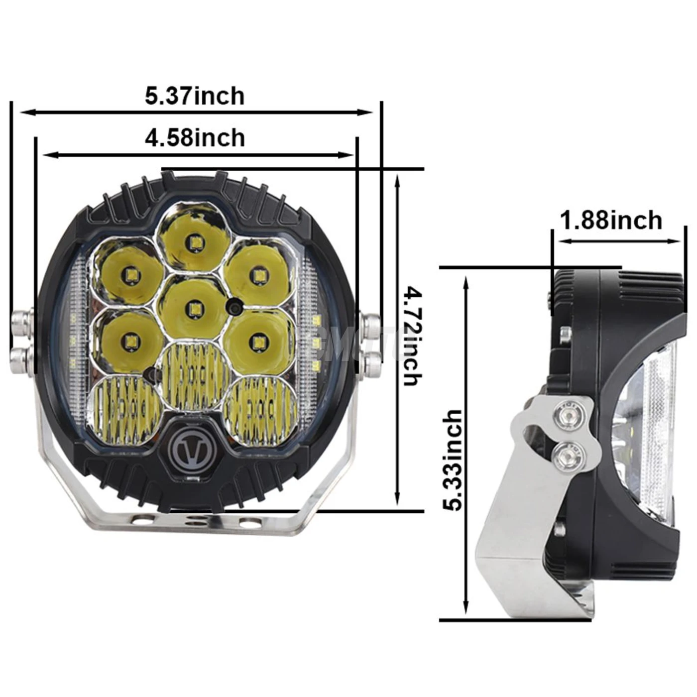 Projecteur LED 90W 8000LM