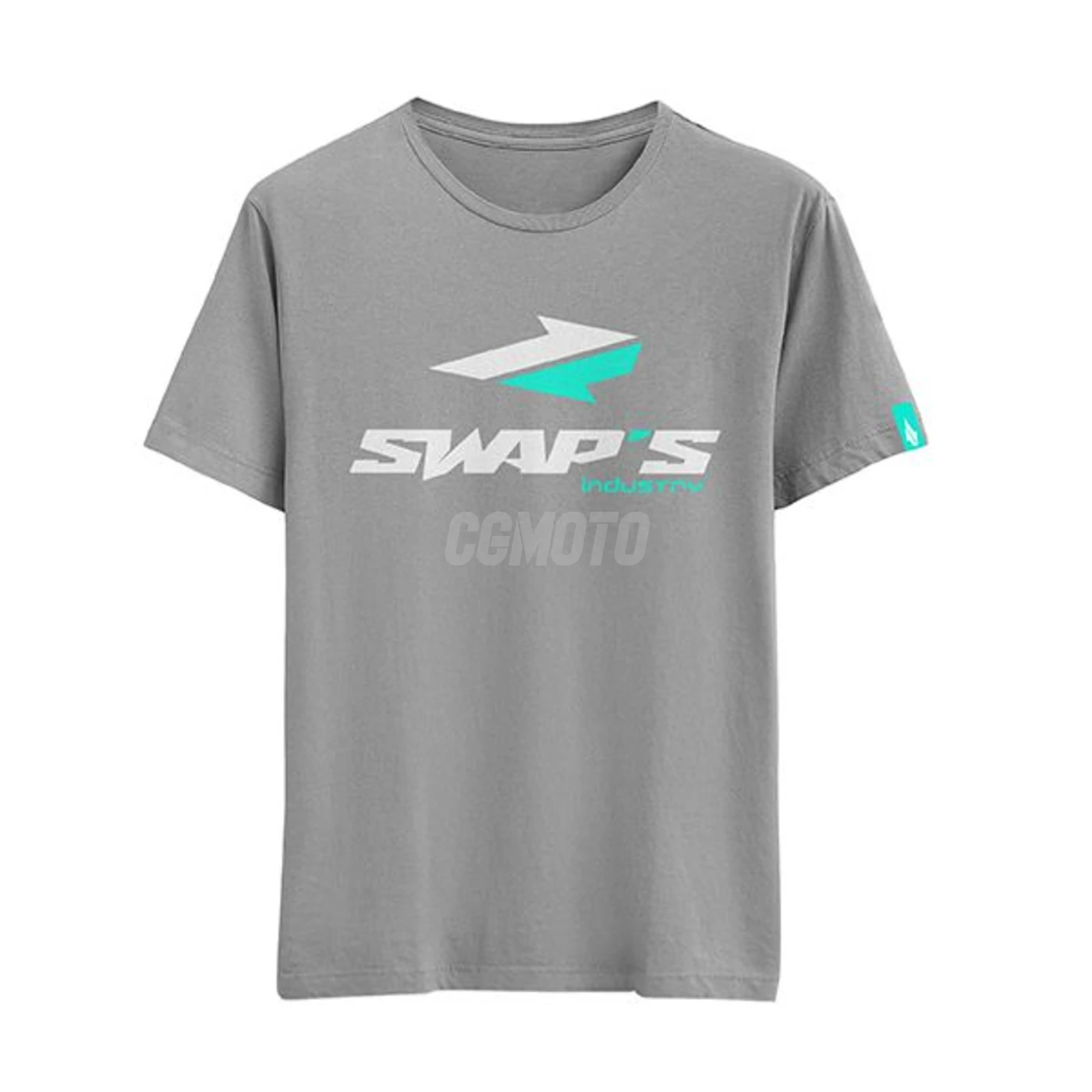 T-Shirt Gris Homme SWAPS