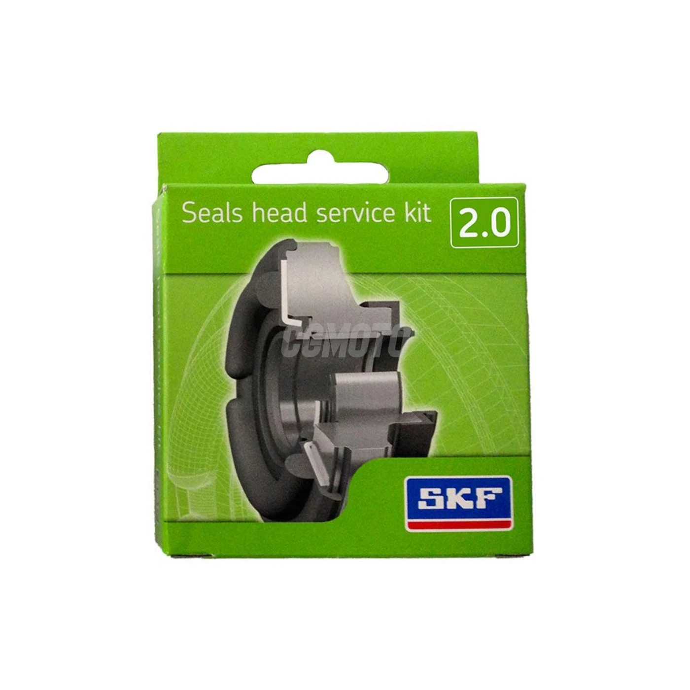 Kit réparation boitier d'amortisseur SKF WP (pour SKF Seal Head Unit uniquement V2) SH2-18-46-15 PDS