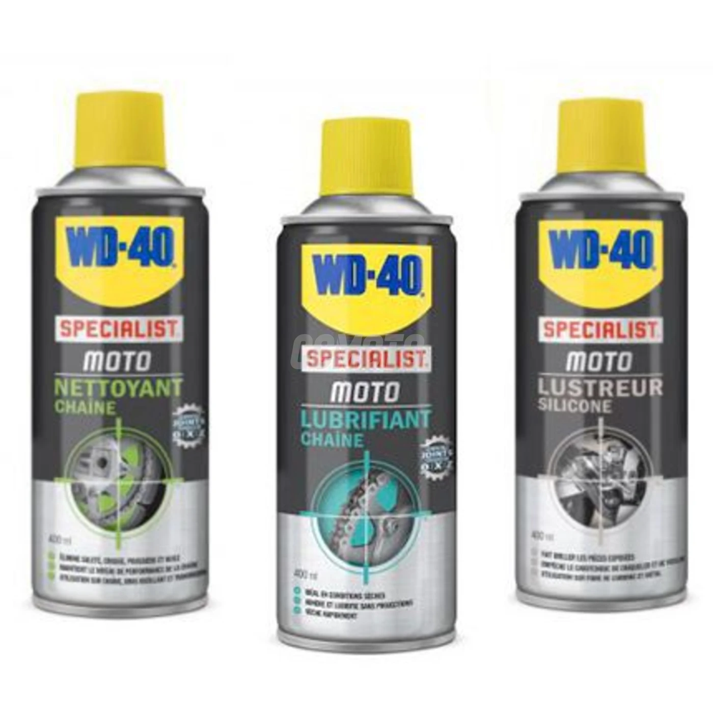 WD-40 Specialist Moto Tripack