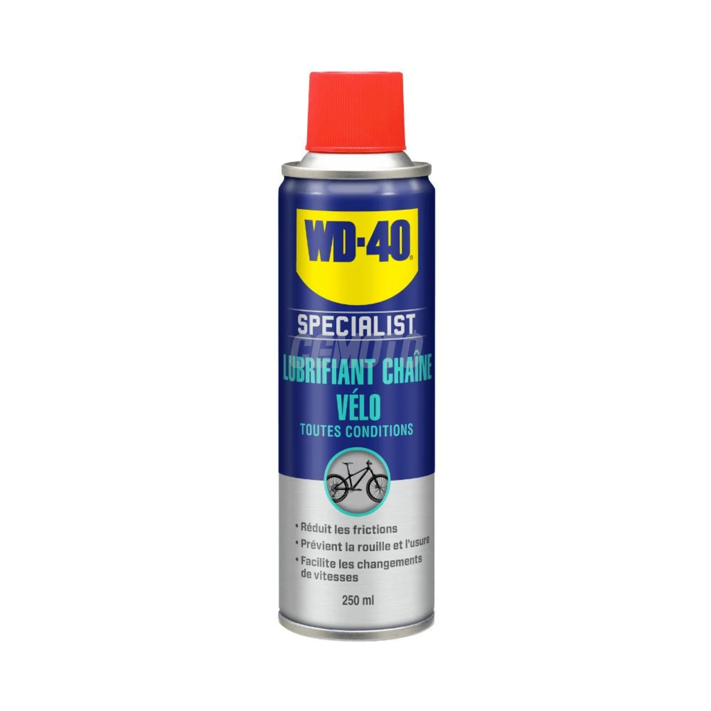 Lubrifiant Chaine Bike 250mL - Toutes conditions