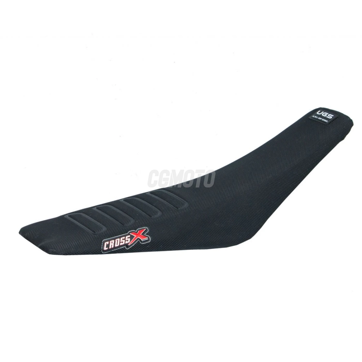 Housse de selle TM MX-EN 125 250 450 530 2008-2014 UGS WAVE BLACK (UFM1011-1B)