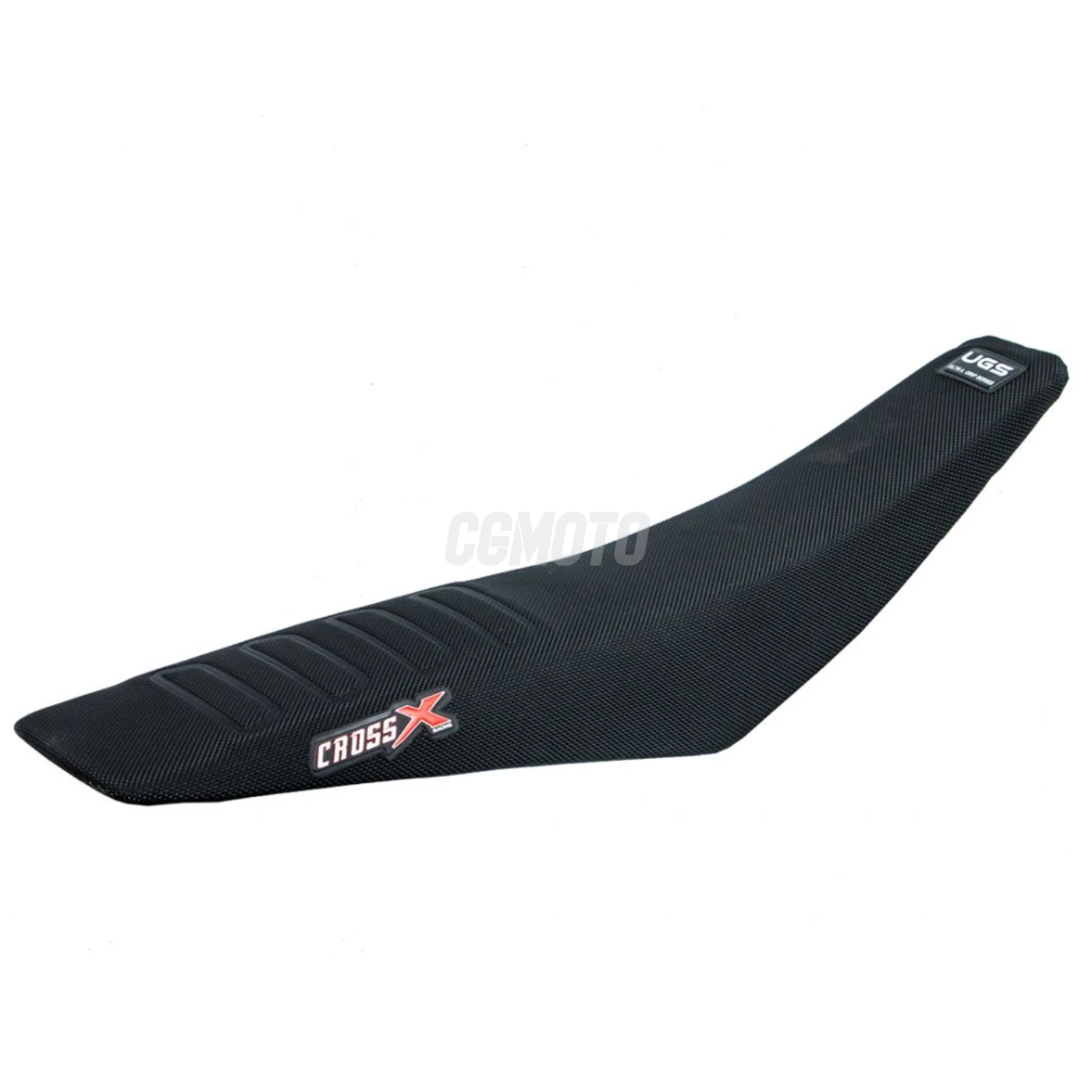 Housse de selle KAWASAKI KXF 450 16 - 18 KXF 250 17-19 UGS WAVE BLACK (UFM217-1B)