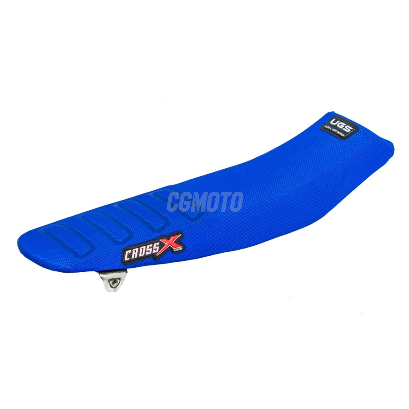 Housse de selle YAMAHA YZF 250 14-18 YZF 450 14-17 WRF 250 15-18 WRF 450 16-18 UGS WAVE BLUE (UFM415-1BL)