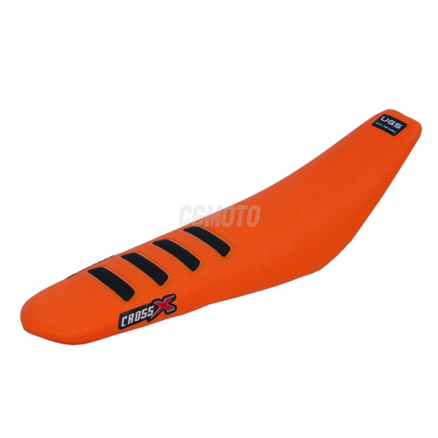 Housse de selle KTM SXF 250-450 16-18 SX 125-150 16-18 SX 250 17-18 EXC 17-19 UGS COLOR WAVE ORANGE-BLACK (UFM518-2OB)