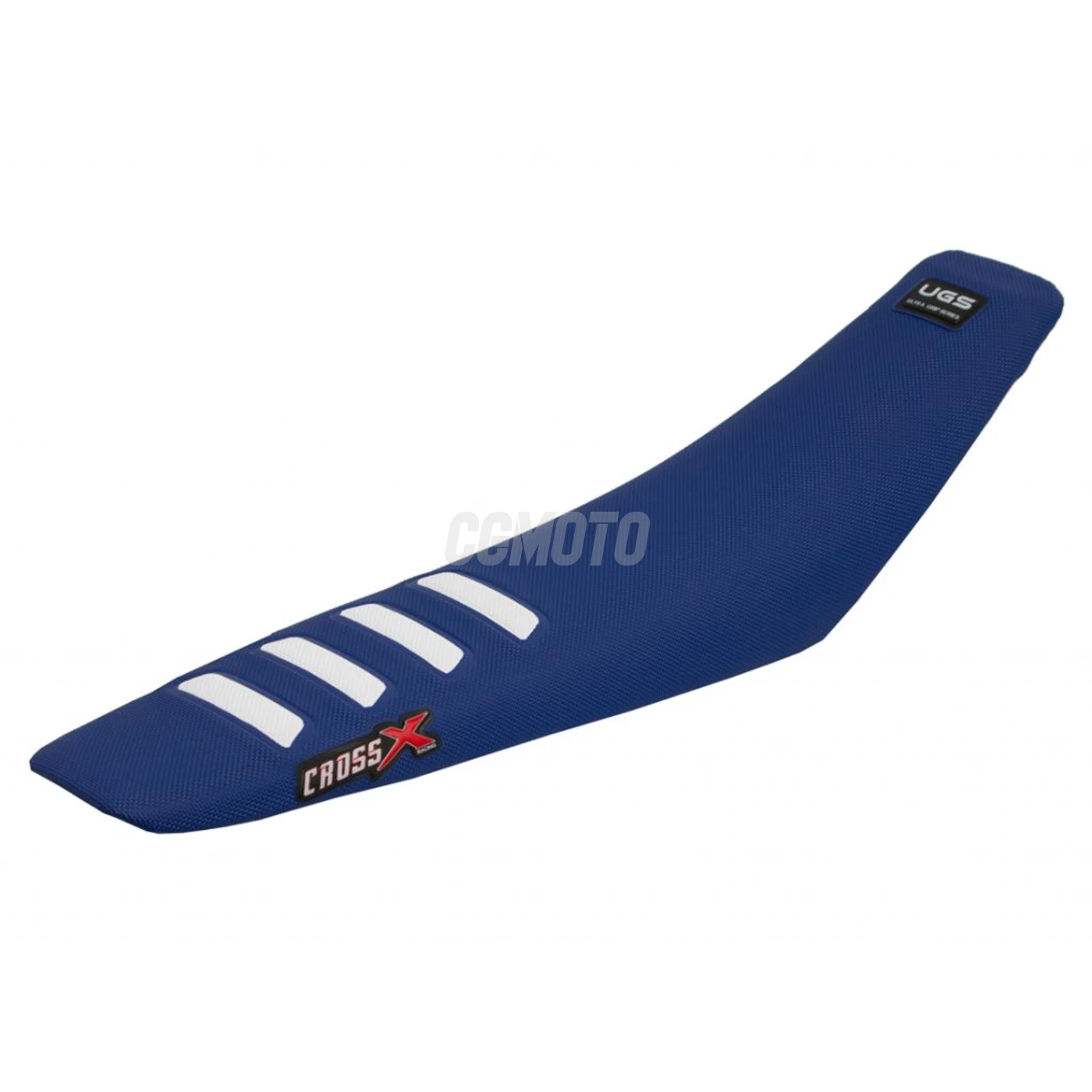 Housse de selle HUSQVARNA FC TC 16-18, FE TE 17-19 UGS COLOR WAVE BLUE-WHITE (UFM616-2BLW)