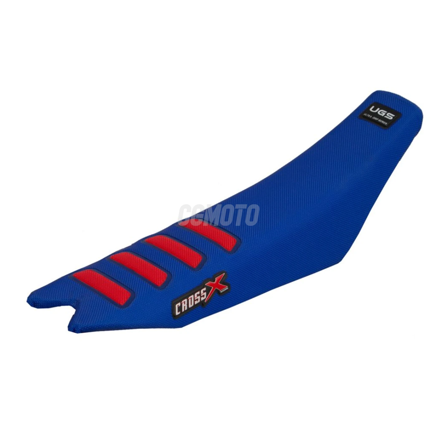 Housse de selle BETA RR-RS 2013-2019 UGS COLOR WAVE BLUE-RED (UFM912-2BLR)