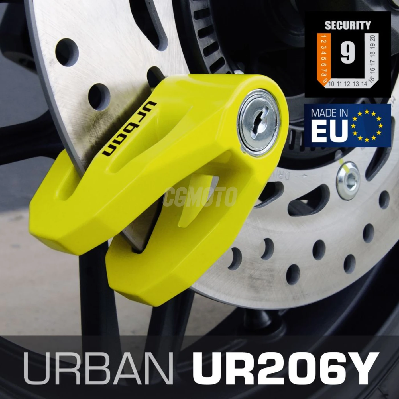 Bloque Disque Urban DISK UR2 Scooter diam.6