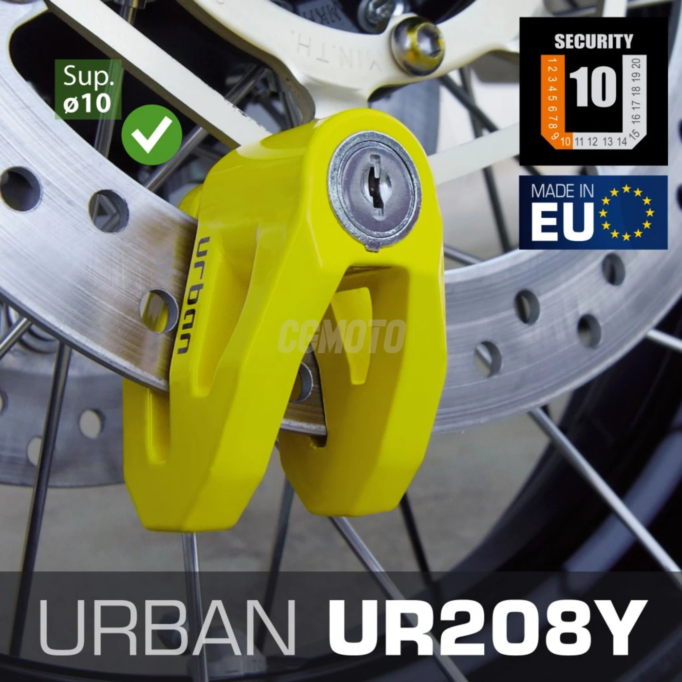 Urban DISK UR2 Moto diam.10