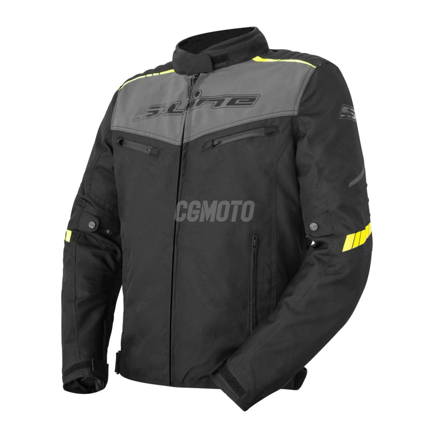 Blouson All Seasons EVO - Noir / Jaune Fluo