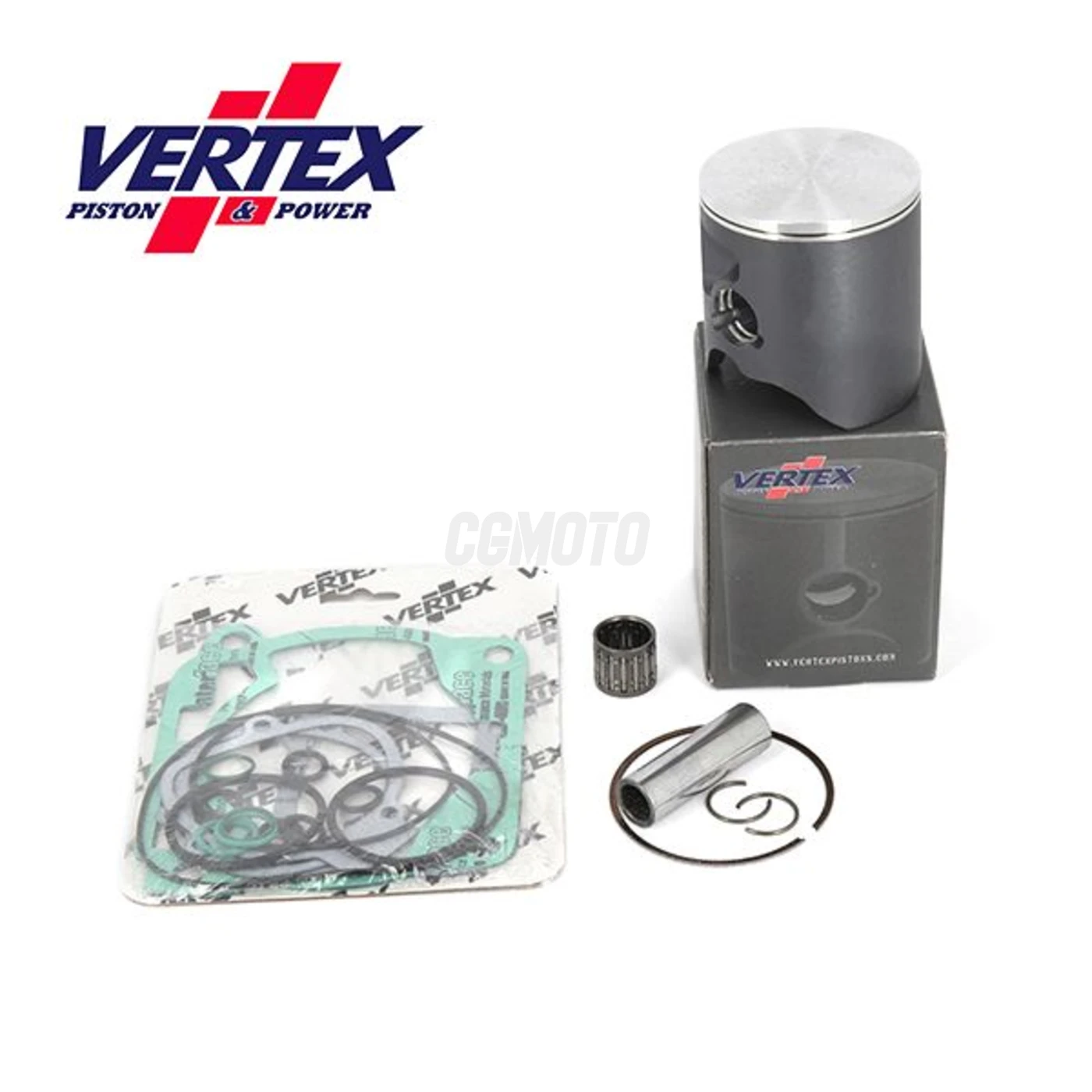 Kit Piston Complet 2 Temps - YZ 125 - Côte A - Ø53,93mm