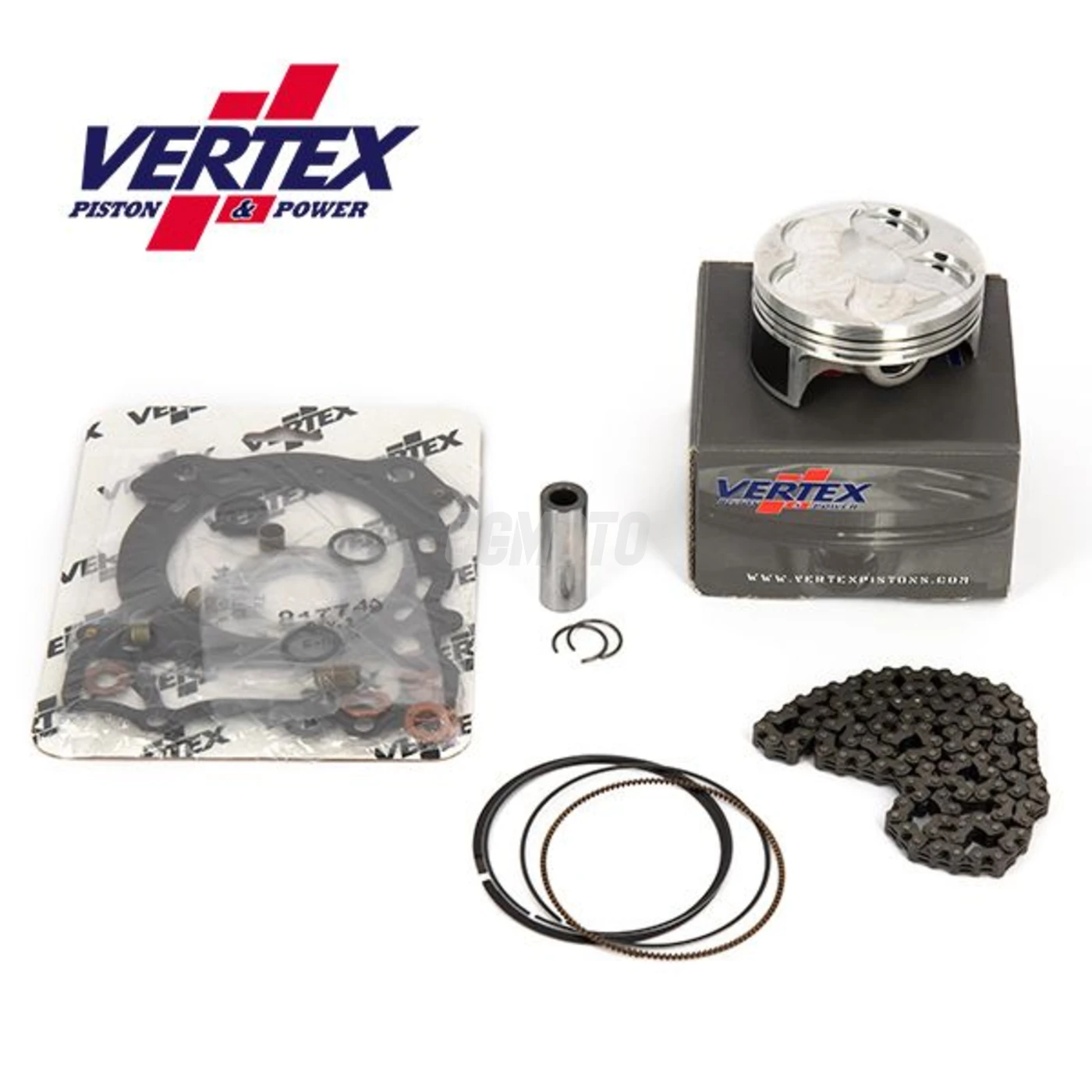 Kit Piston Complet 4 Temps - WR-F 250 4T - Côte A - Ø76,94mm HAUTE PERFORMANCE