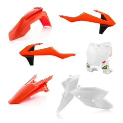 Kit plastique 5 elements KTM SX/SXF 16