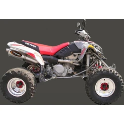 Silencieux Atv Line PREDATOR 500 Big Oval Alu Homologué