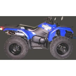 Pot 400/450 Kodiak Ligne Complète Atv Line Silencieux Ovale Alu