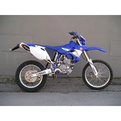 Silencieux Motard WR 250 F 2004 Small Oval Titane