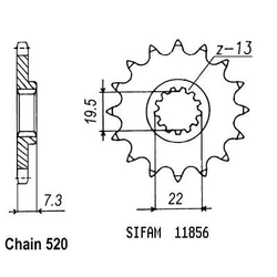 Pignon Dr 250 S 82-88