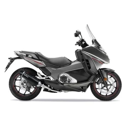 SBK NERO HONDA INTEGRA/NC 750 S/X/DCT/ABS INOX SLIP-ON