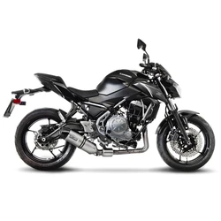 SBK LV ONE EVO 2/1 KAWASAKI Z 650/NINJA 650 INOX FULL SYSTEM 2/1