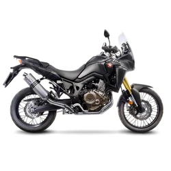 SBK LV ONE EVO 2/1 HONDA CRF 1000 L AFRICA TWIN/ABS INOX FULL SYSTEM 2/1